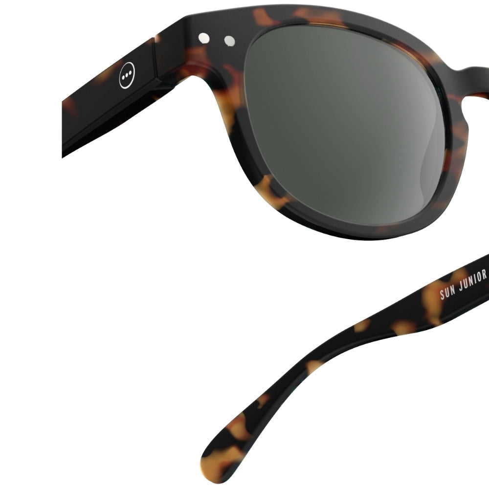 Izipizi Junior Sun C Tortoise — Tortoise — view 3