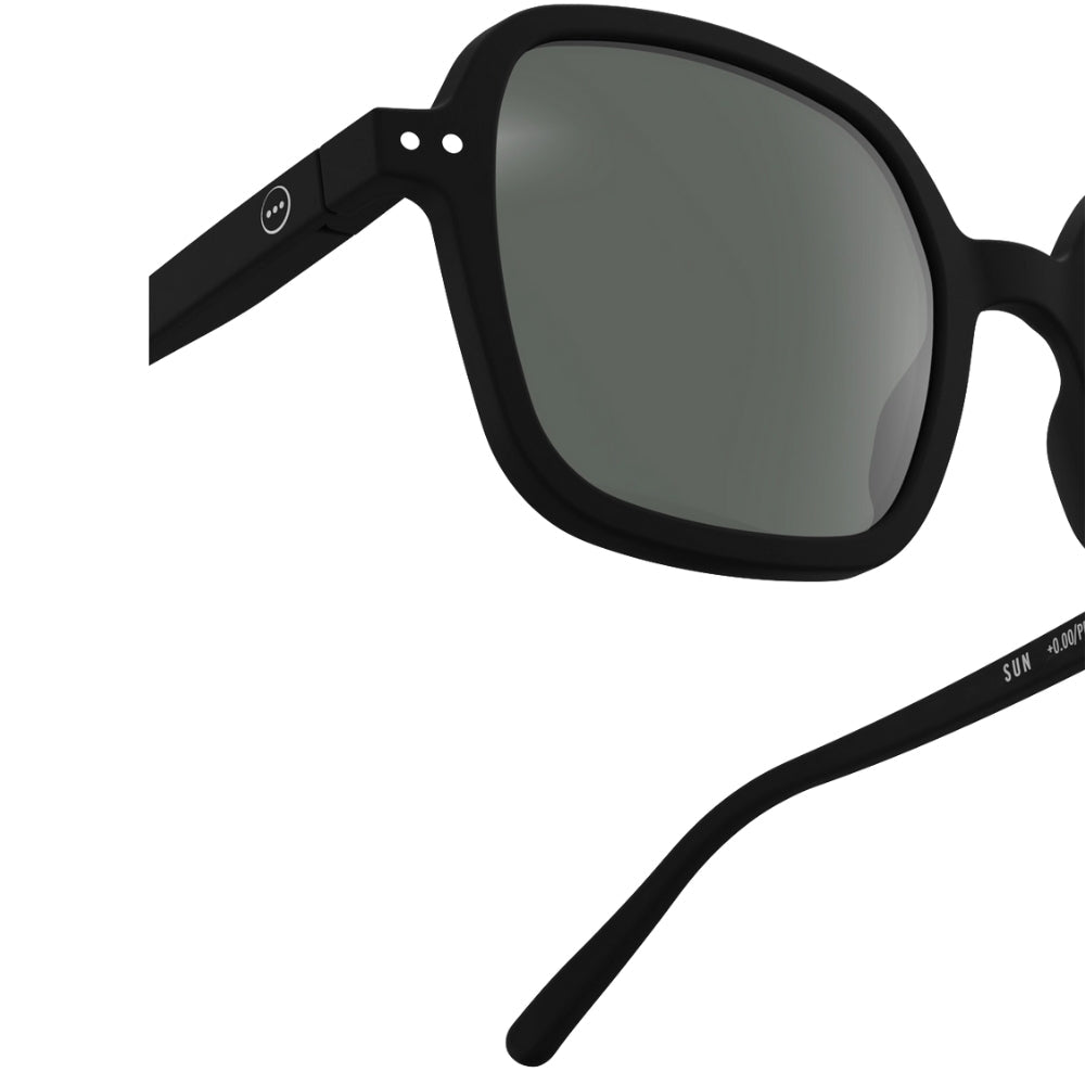Izipizi Sun Office Black Grey Lenses — Black — view 3