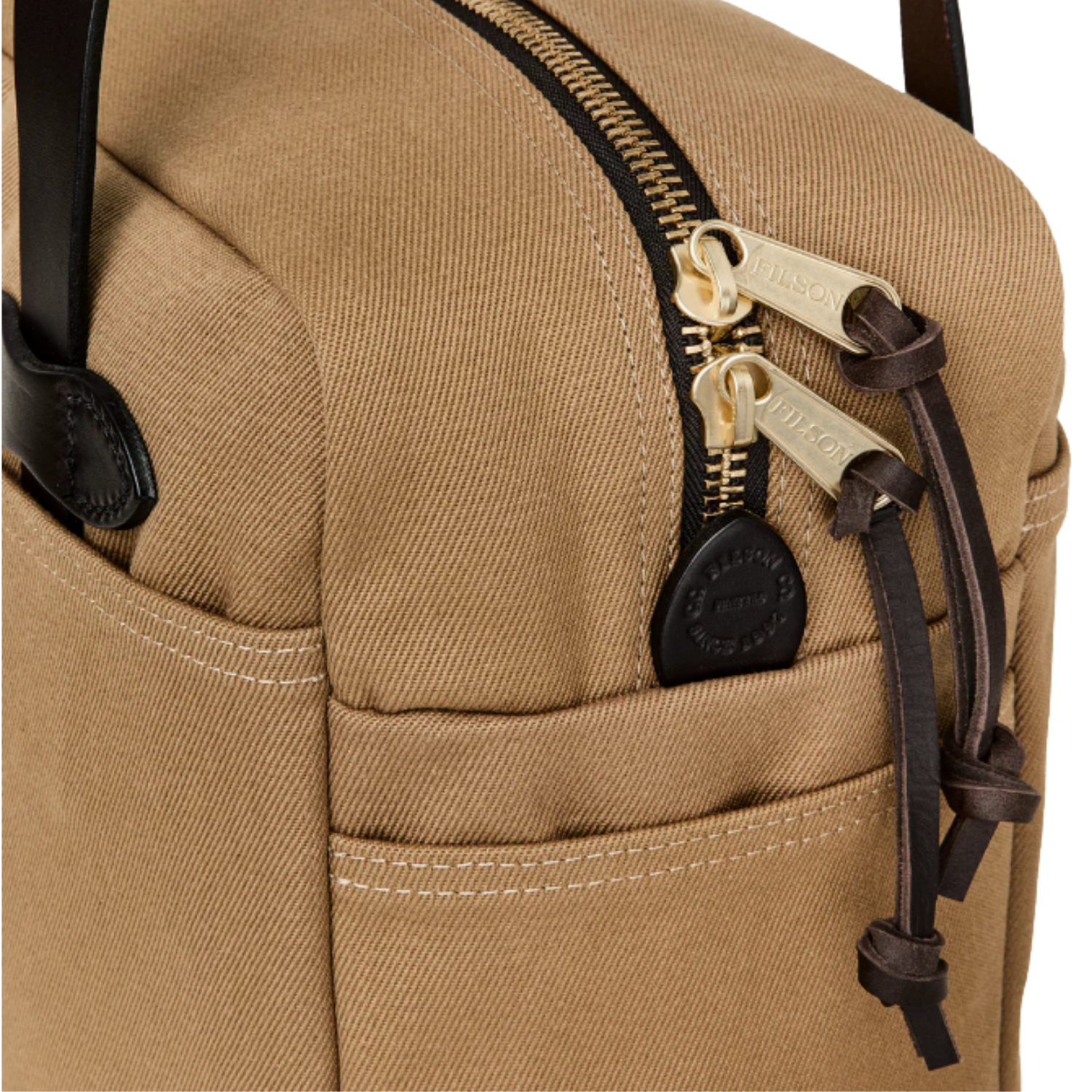 FILSON TOTE WITH OUT ZIPPER - TAN