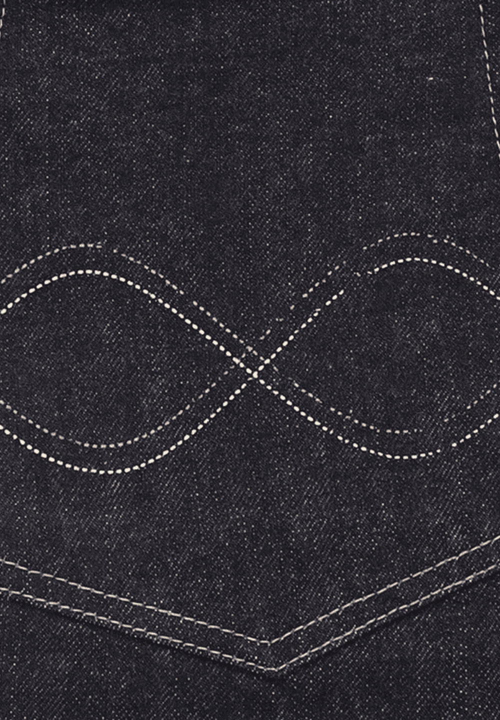 DRY BONES WW2 JEAN ENGINEERING DENIM PANTS - INDIGO