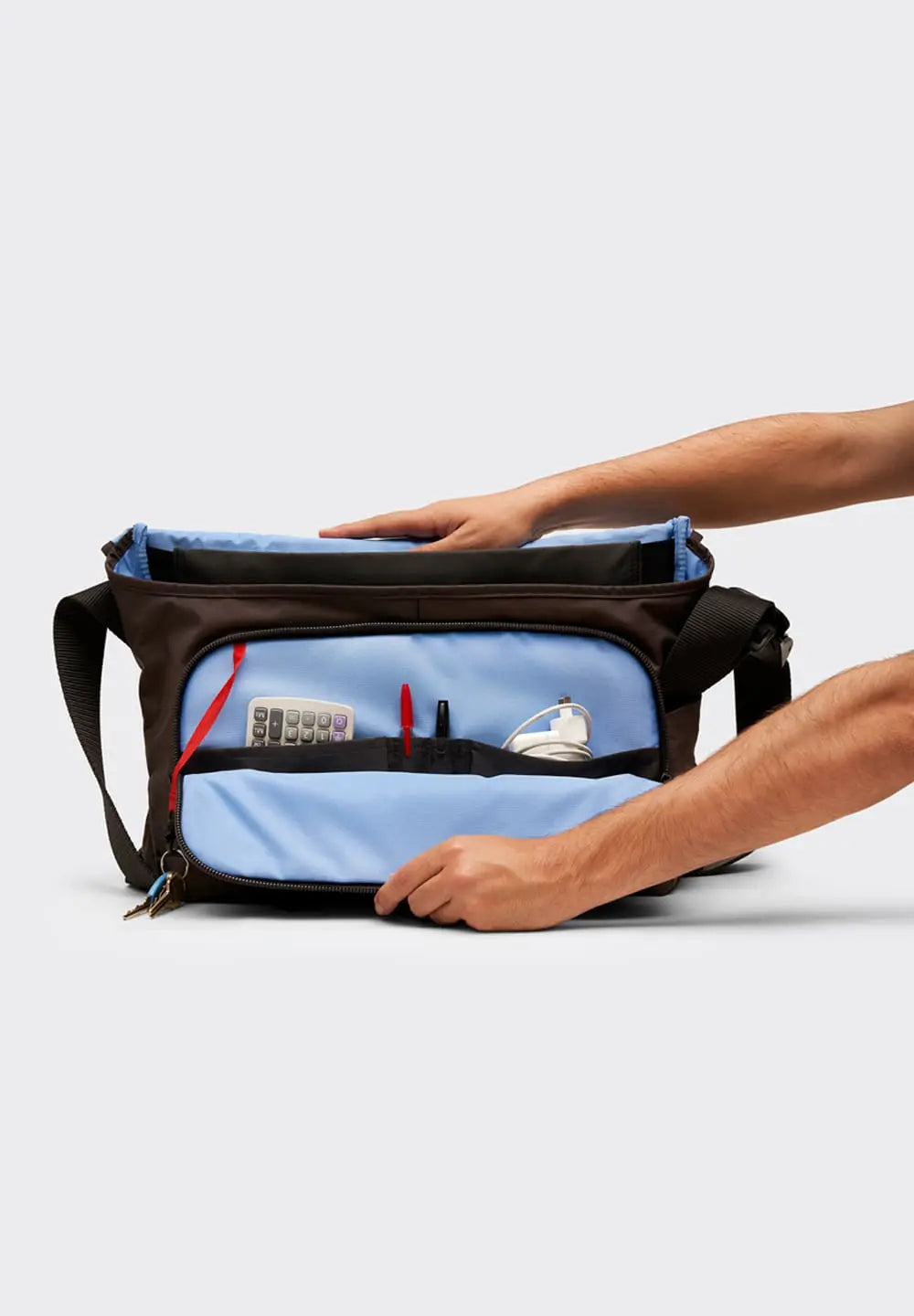 CRUMPLER BRACE - DARK BROWN - F