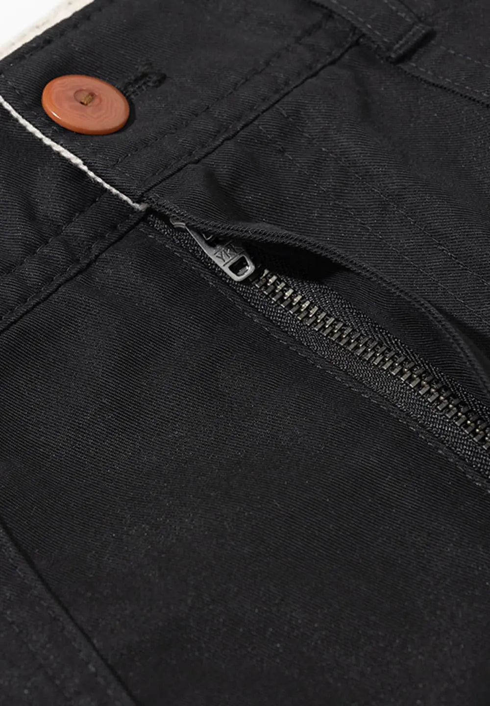 UNIFORM BRIDGE FATIGUE POCKET PANTS - BLACK