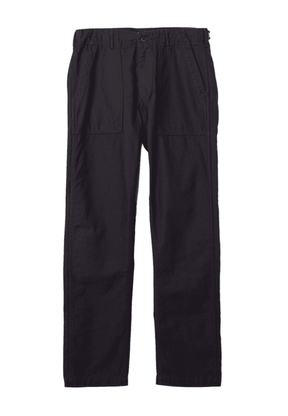 ORSLOW SLIM FIT FATIGUE PANTS - BLACK
