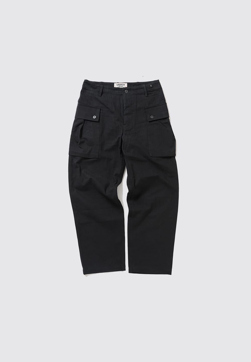 LEGS CO MONKEY PANTS - BLACK