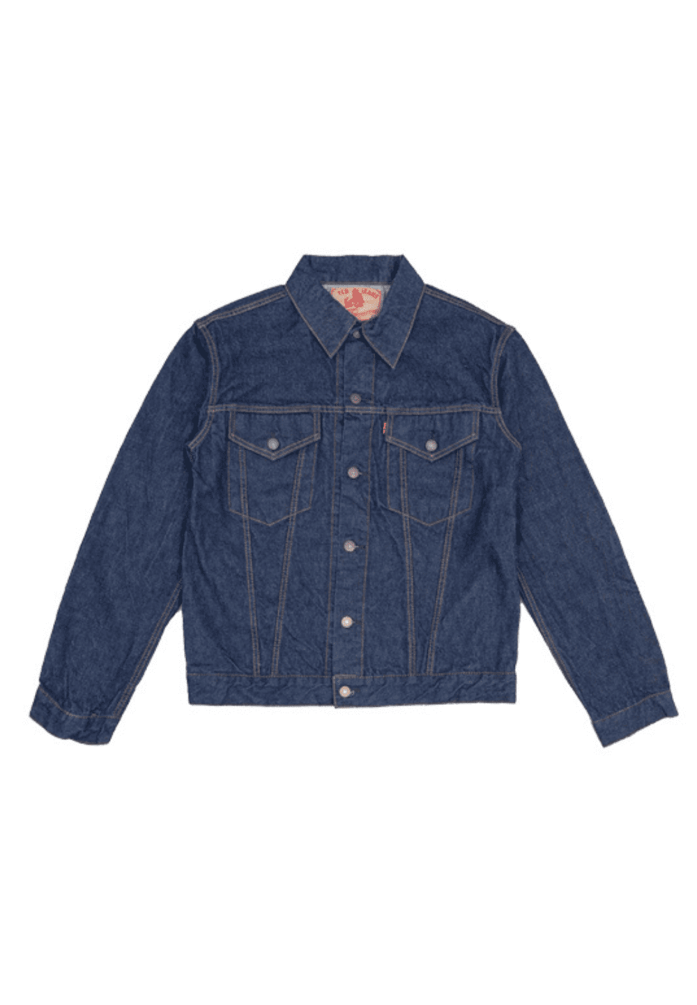 TCB JEANS 60'S TRUCKER JACKET - INDIGO