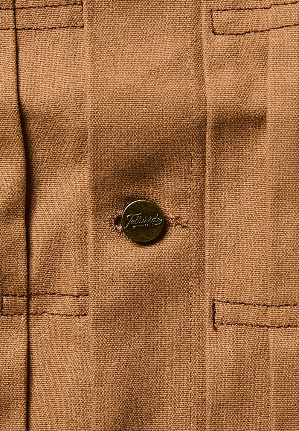 TELLURIDE HIGH NOON JACKET - CAMEL