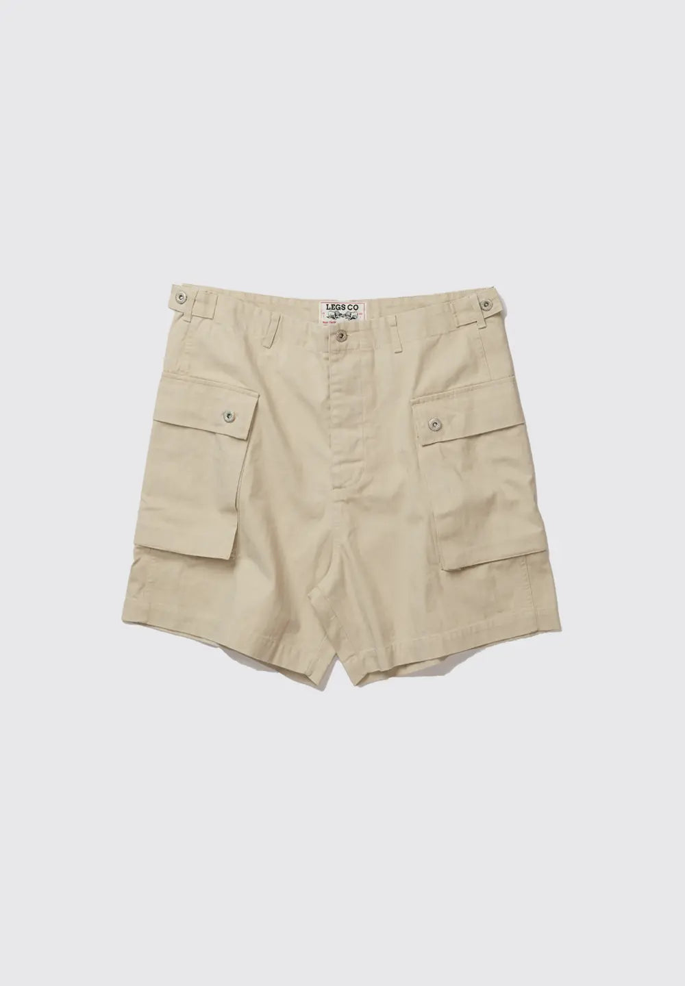 LEGS CO MONKEY SHORTS - STONE