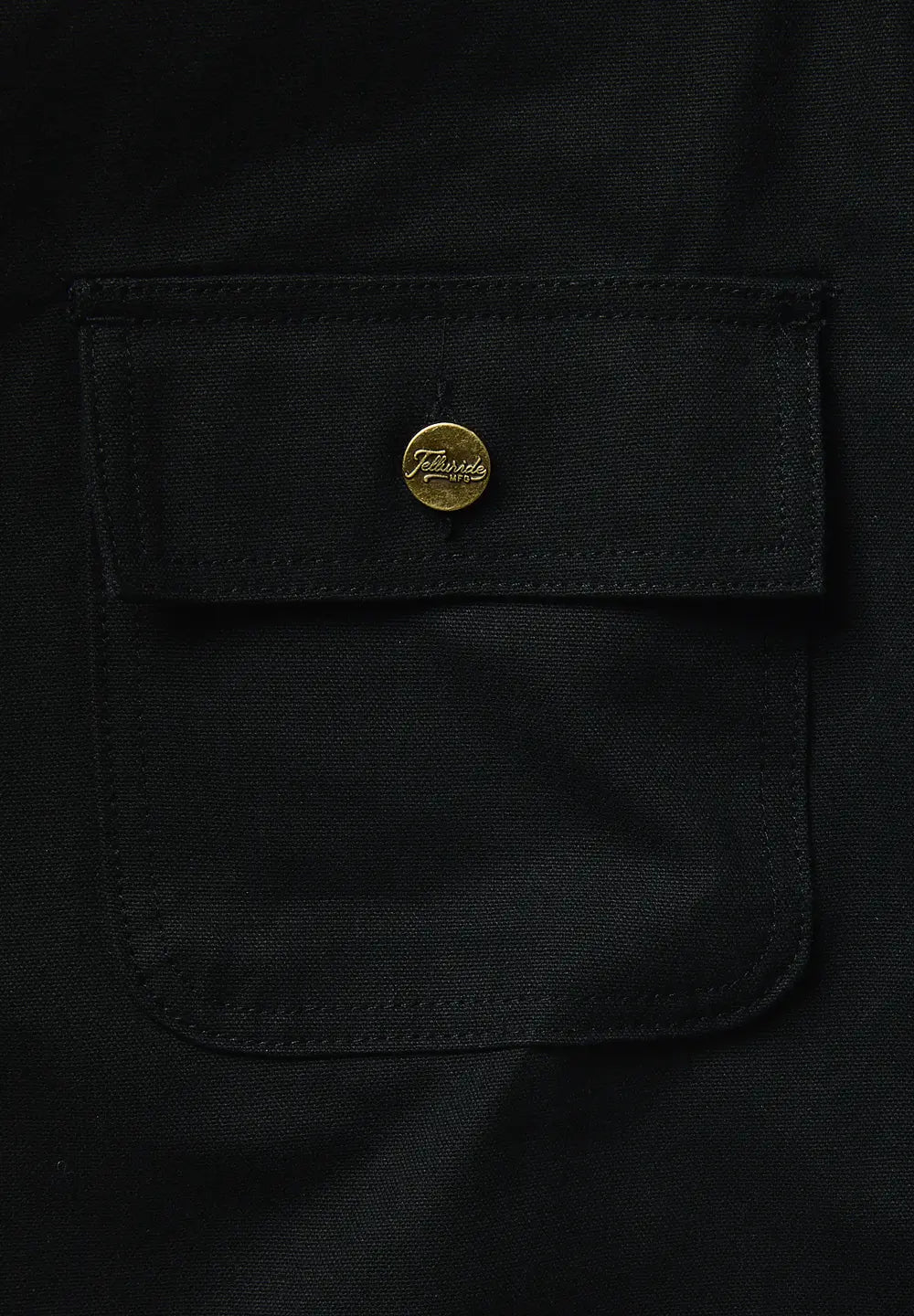 TELLURIDE WANDERER CHORE COAT - BLACK
