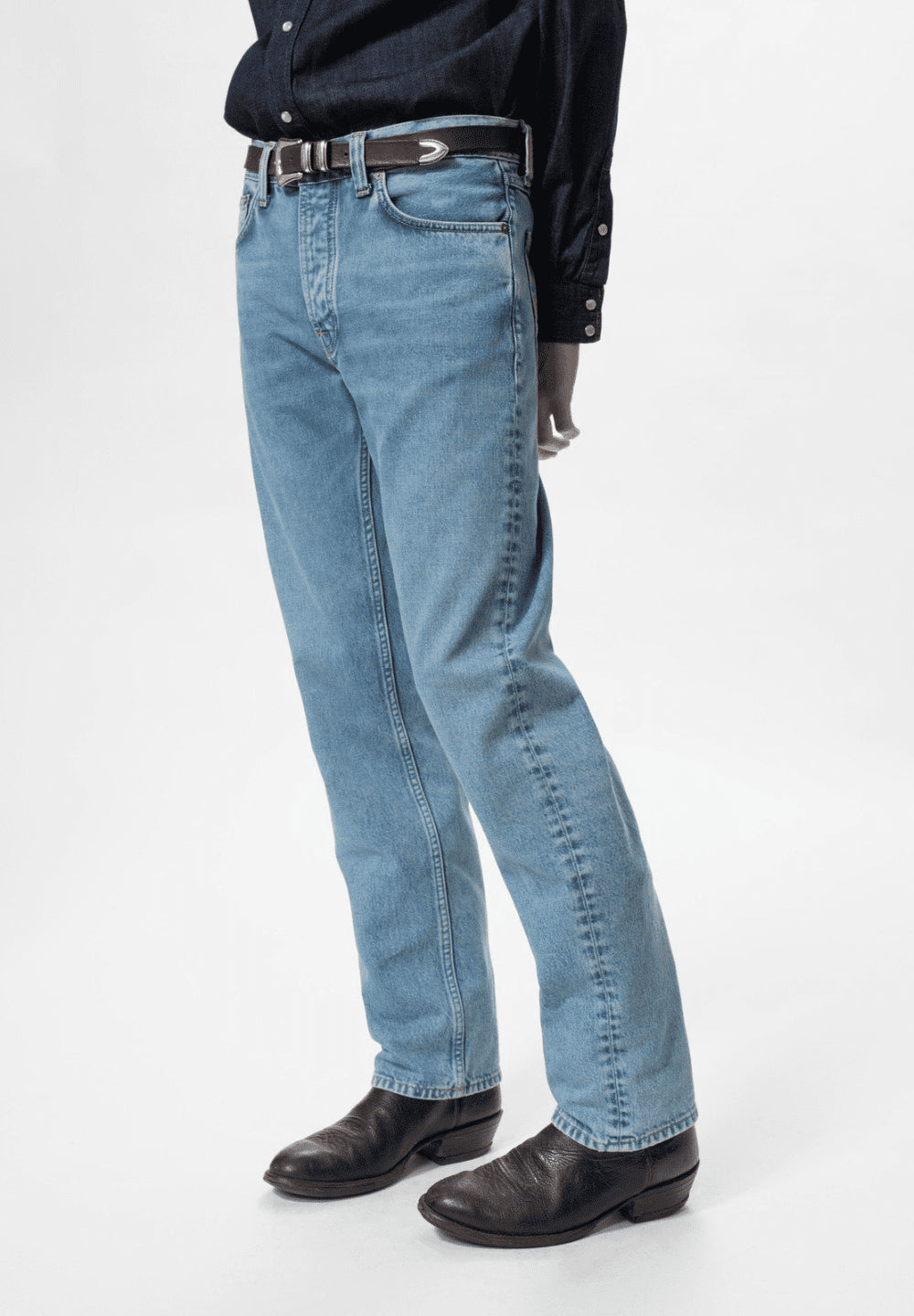 NUDIE Rad Rufus - Desert Light Blue