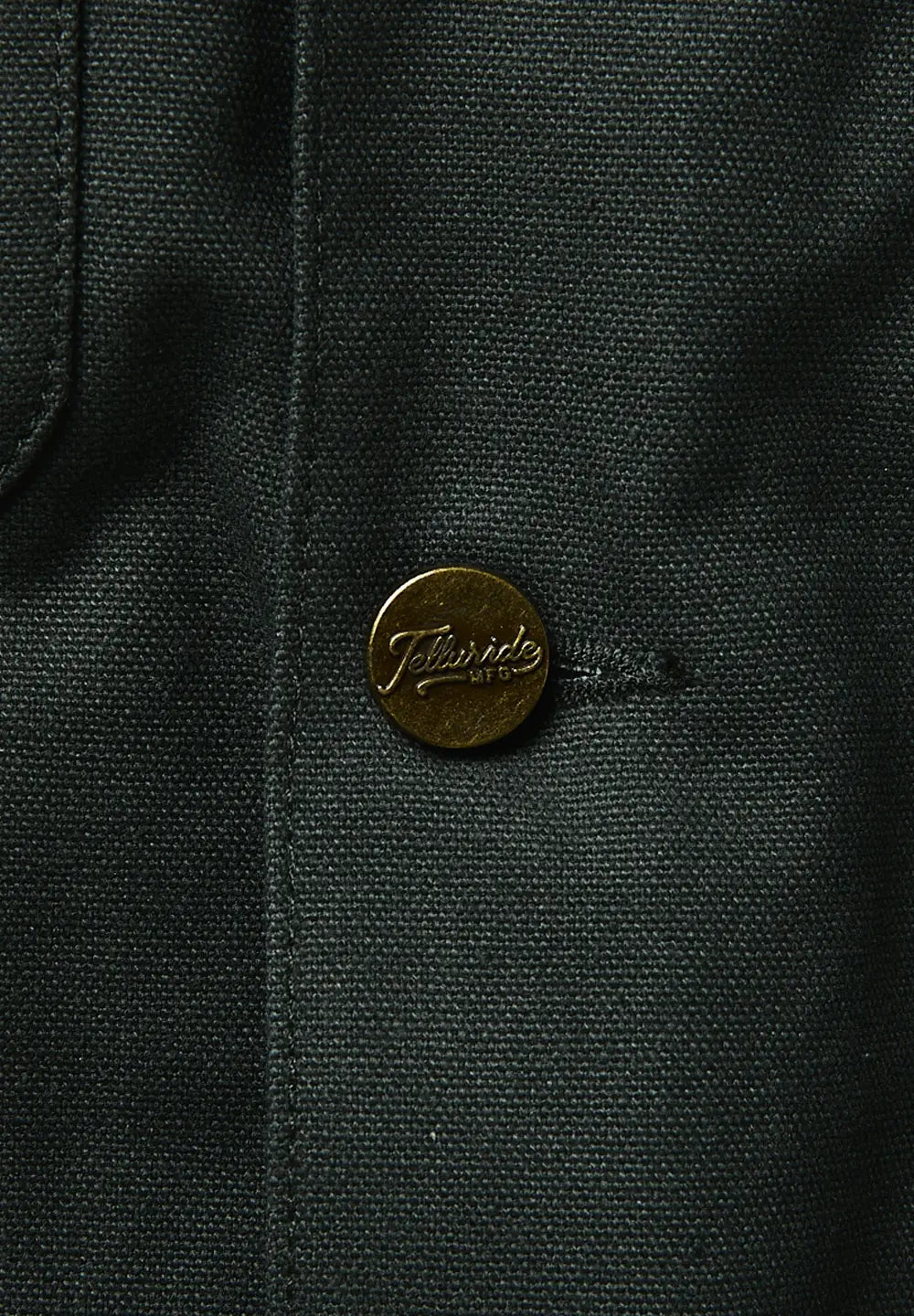TELLURIDE WANDERER CHORE COAT - FOREST