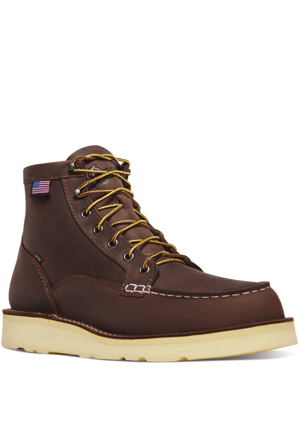 DANNER BULL RUN MOC TOE GTX - BROWN