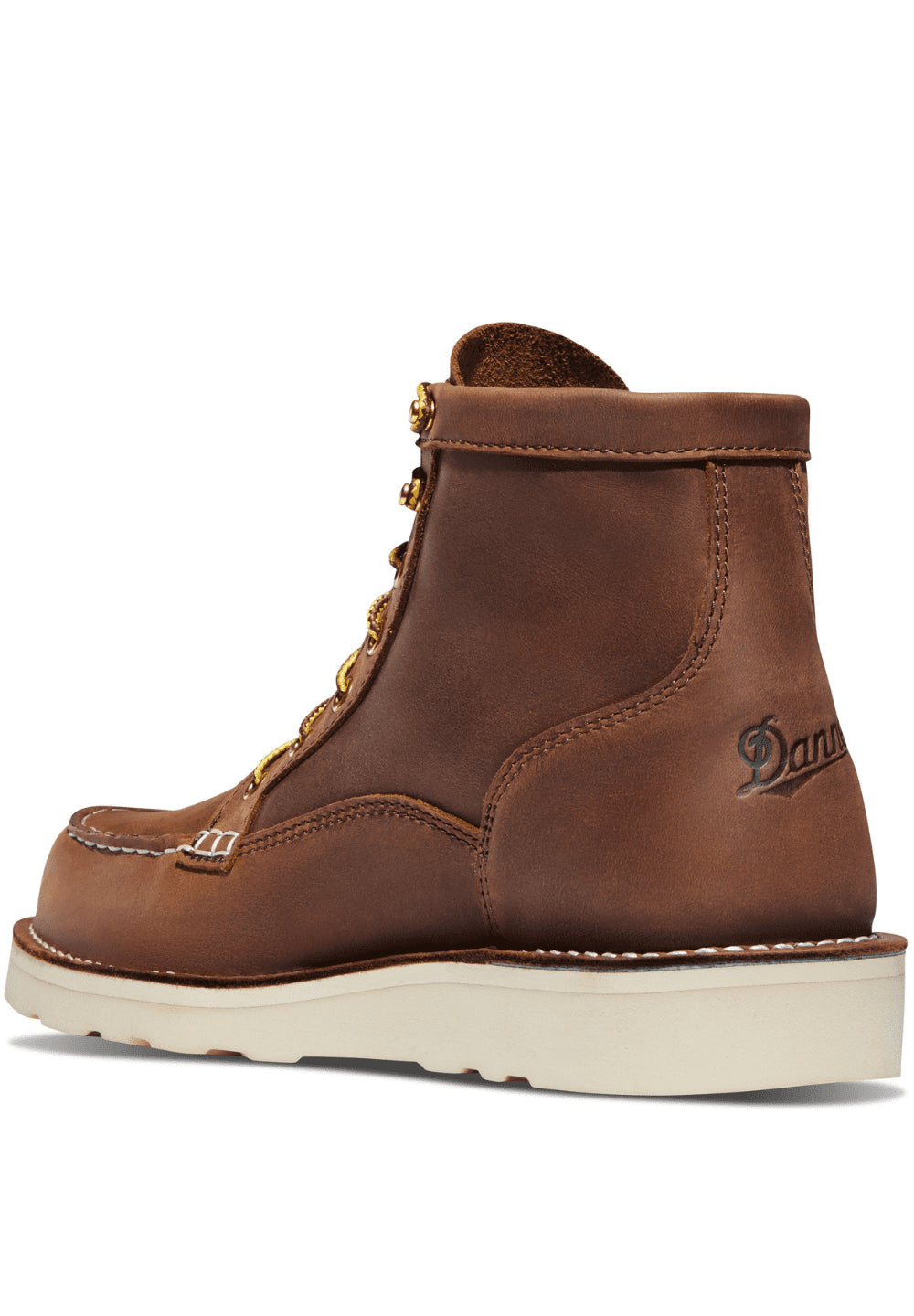 DANNER BULL RUN MOC TOE - TOBACCO
