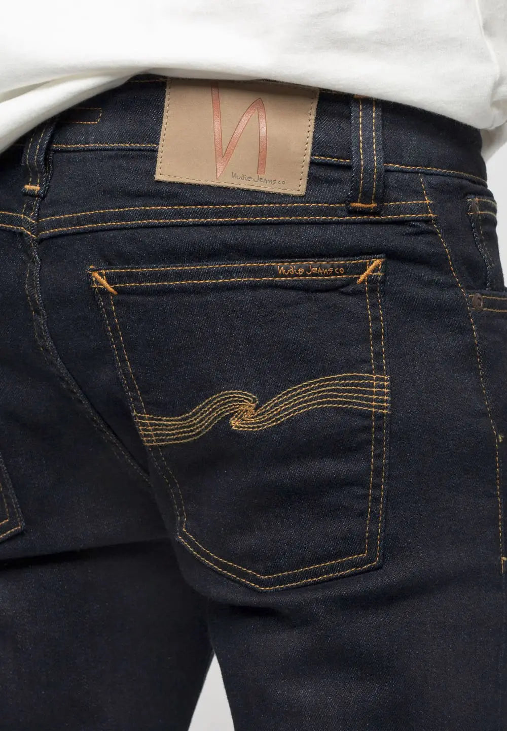 NUDIE JEANS SKINNY LIN - DRY DEEP ORANGE