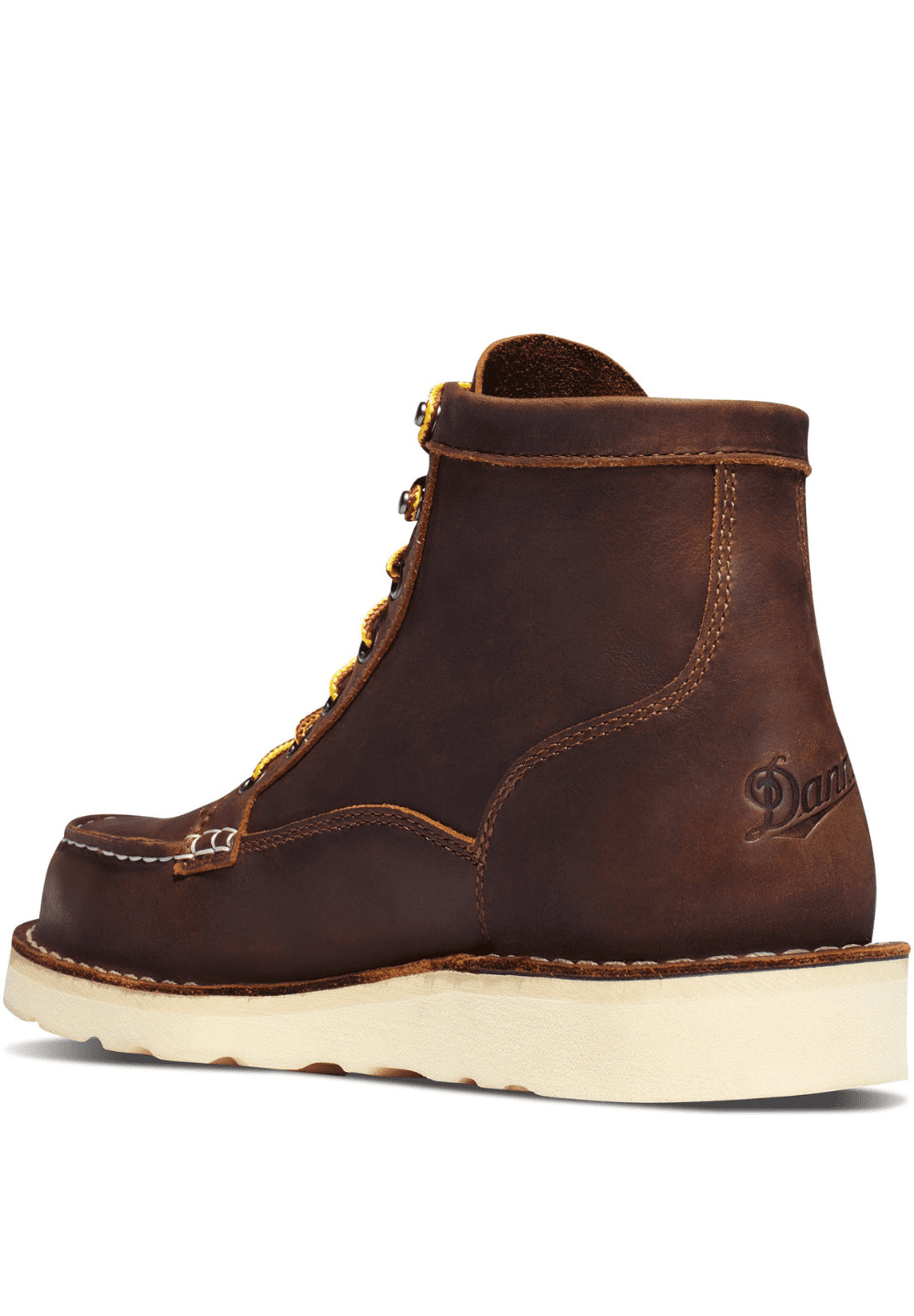 DANNER BULL RUN MOC TOE - BROWN