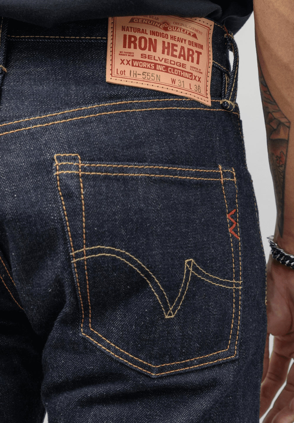 IRON HEART IH555 N - INDIGO
