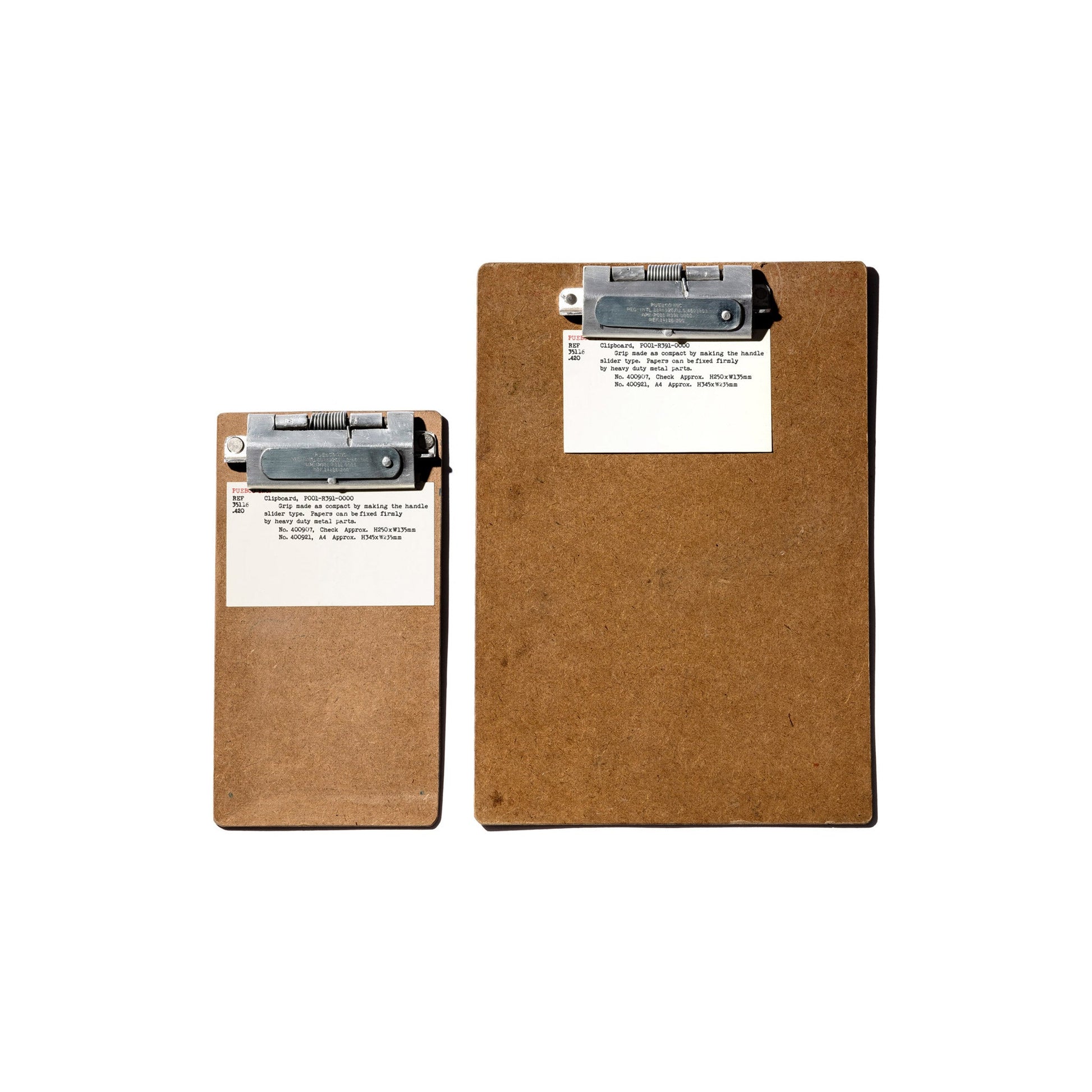 PUEBCO CLIPBOARD / A4