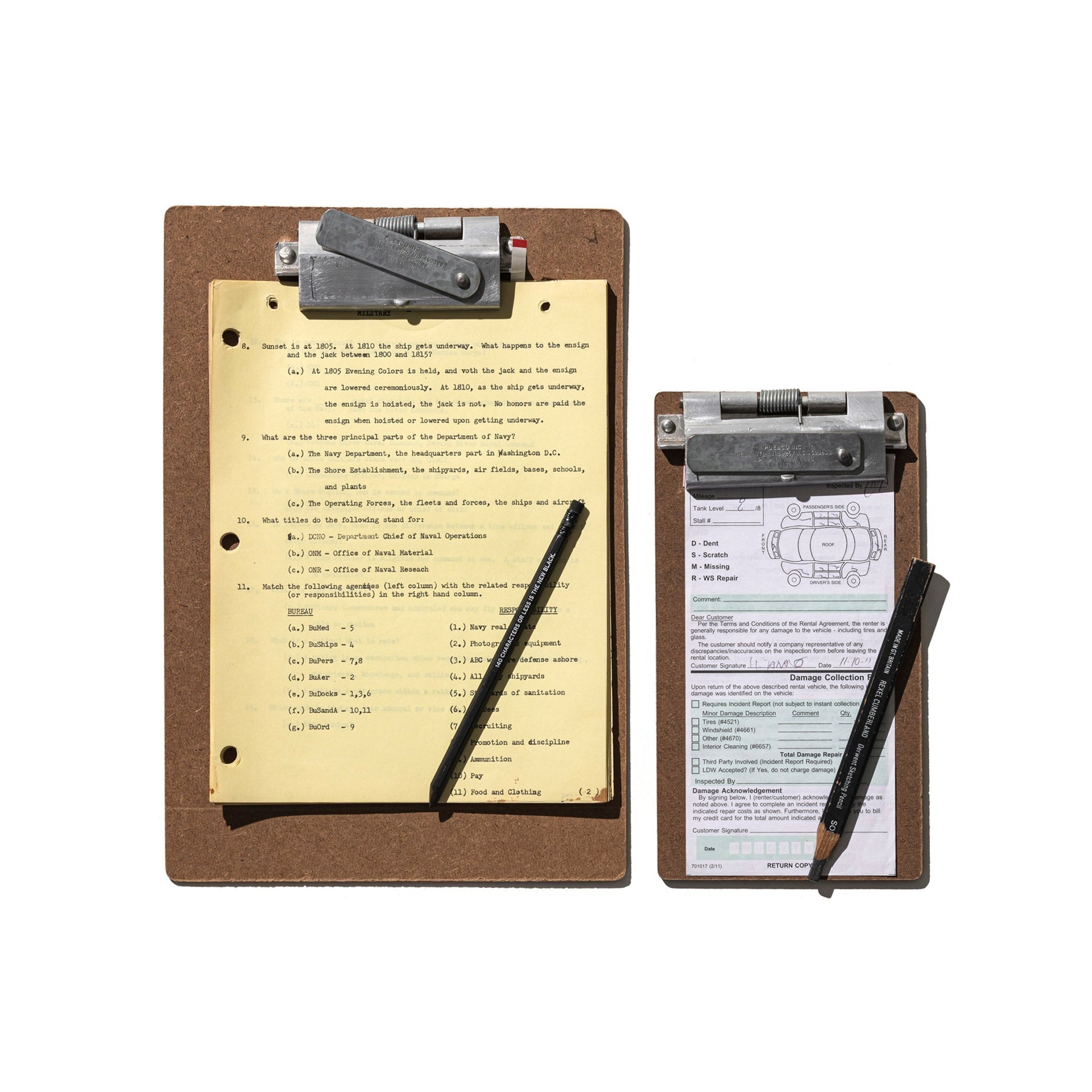 PUEBCO CLIPBOARD / A4