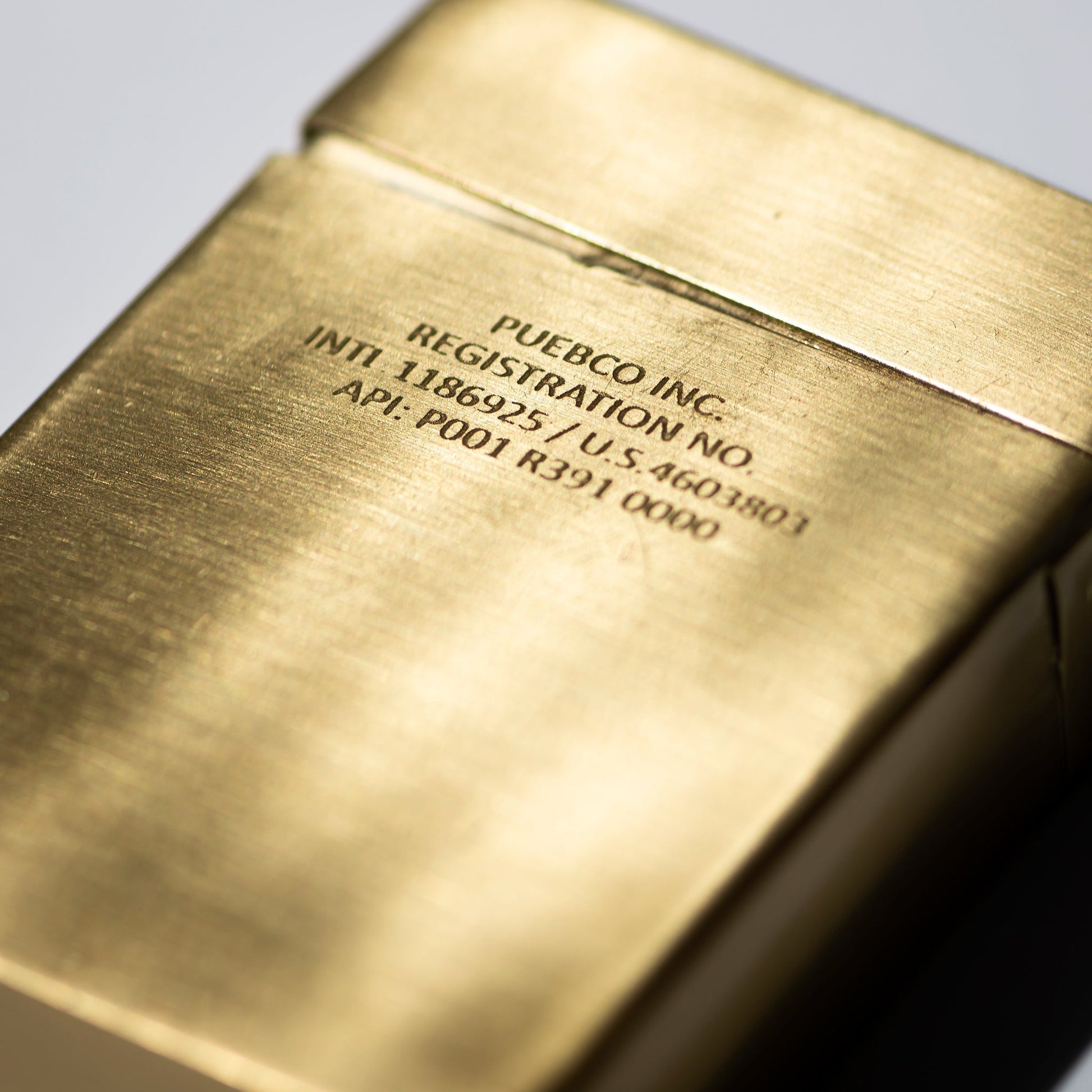 Puebco Brass Playing Card Case — view 4