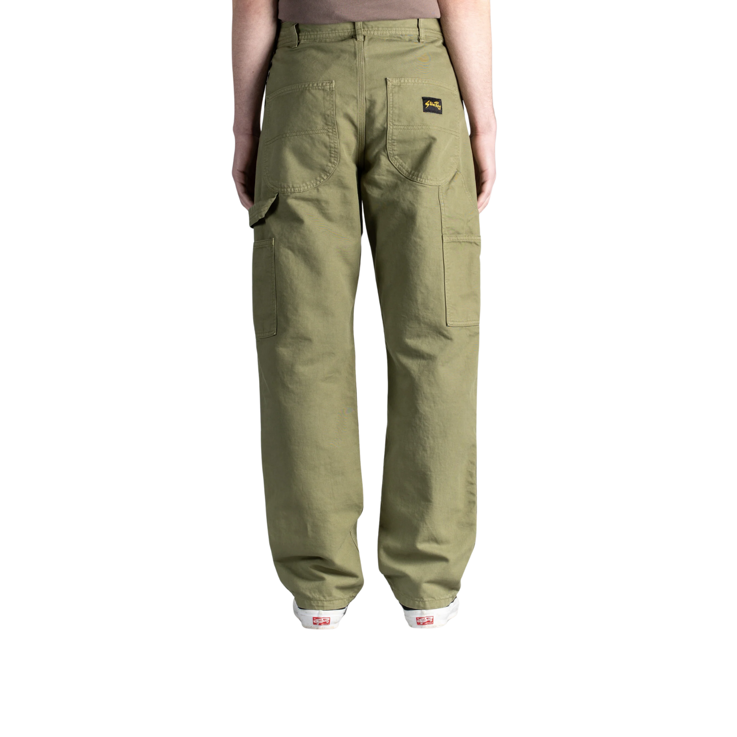 STAN RAY 80S PAINTER PANT - OLIVE TWILL