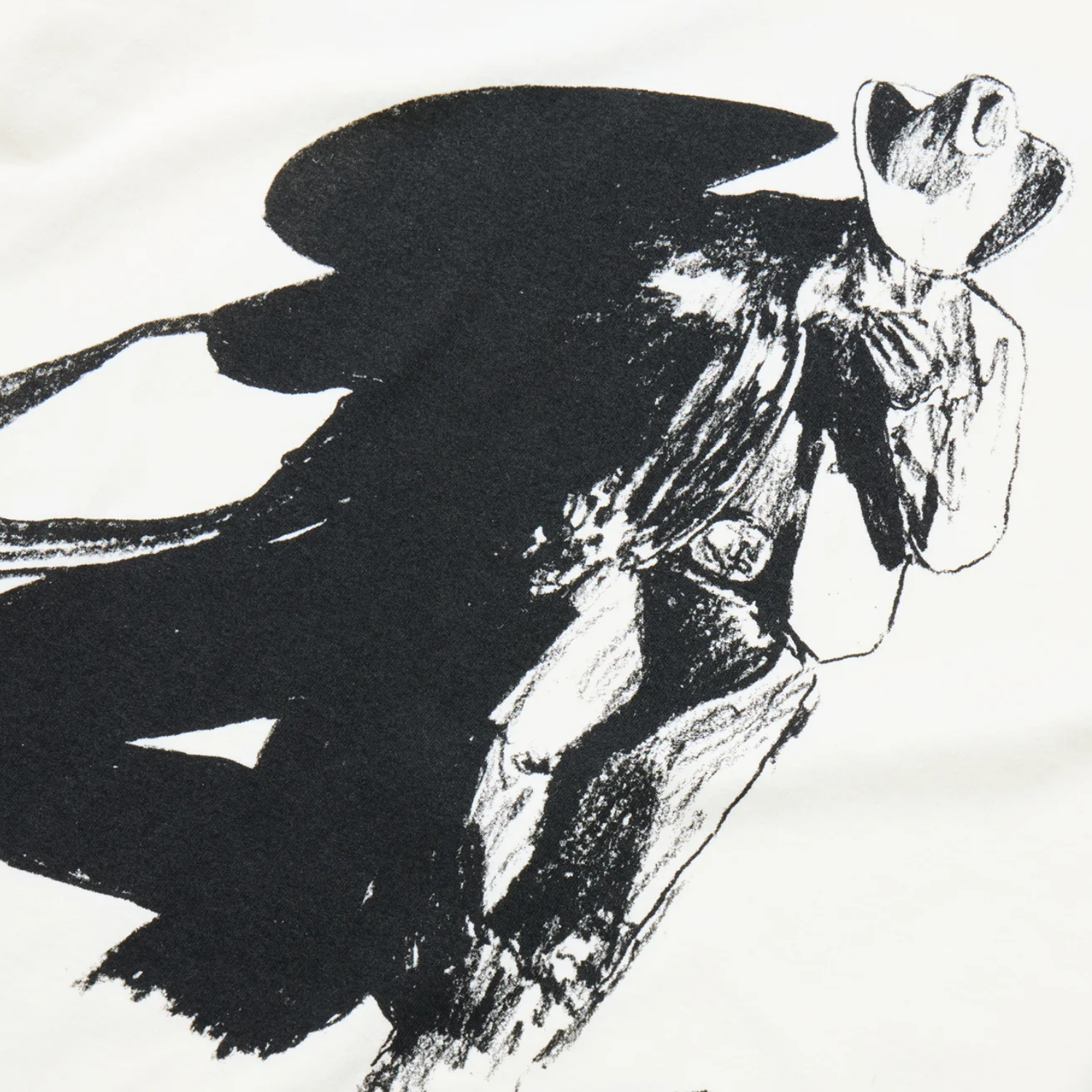ONE OF THESE DAYS DEAD OR ALIVE T-SHIRT - BONE