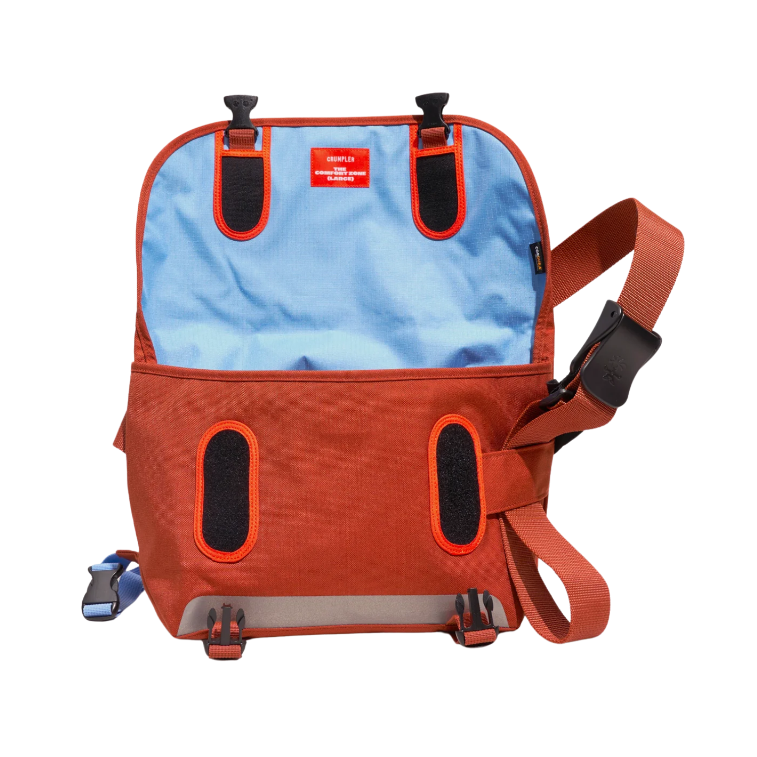 CRUMPLER COMFORT ZONE - TERRACOTTA - L