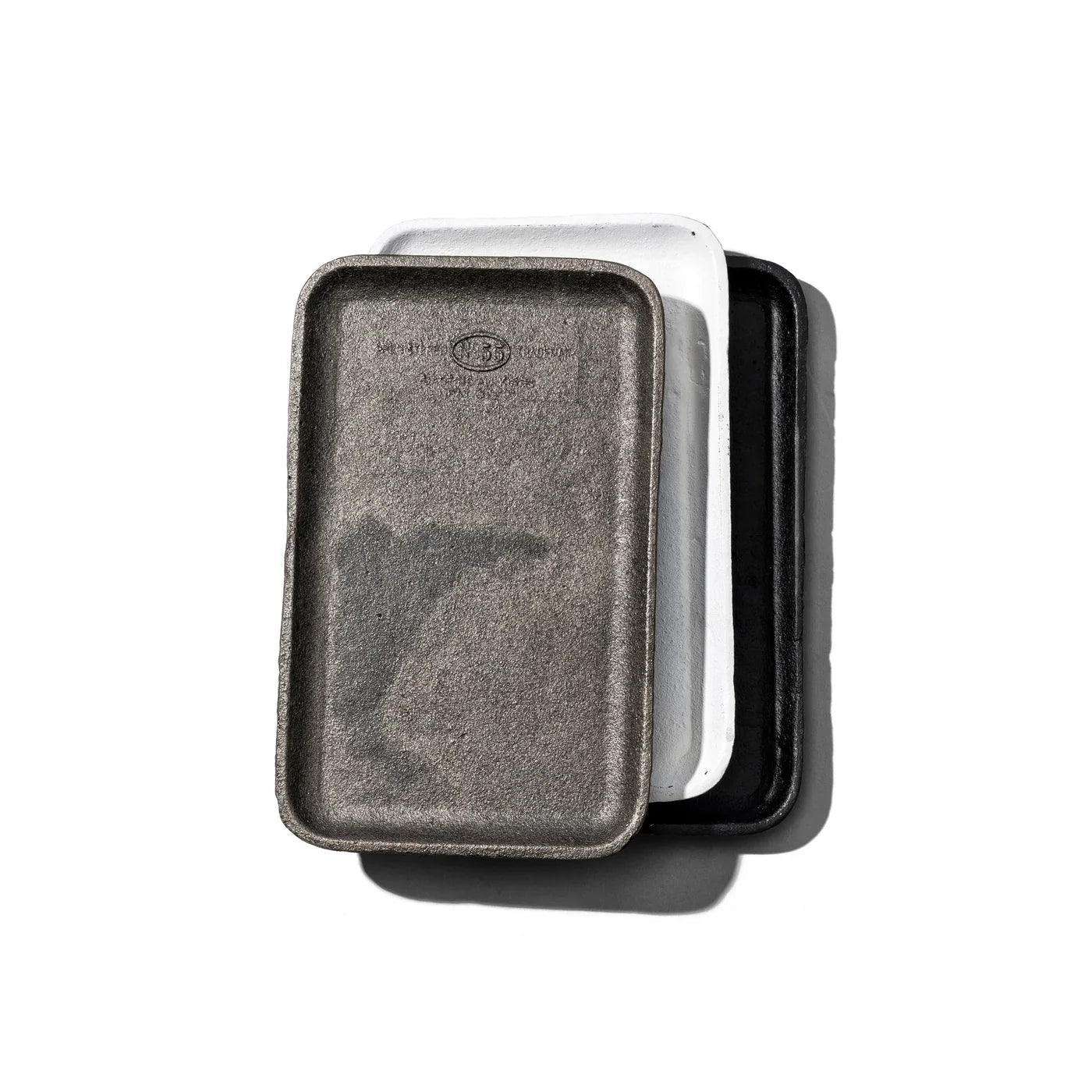 Puebco Cast Iron Tray — Black — view 3