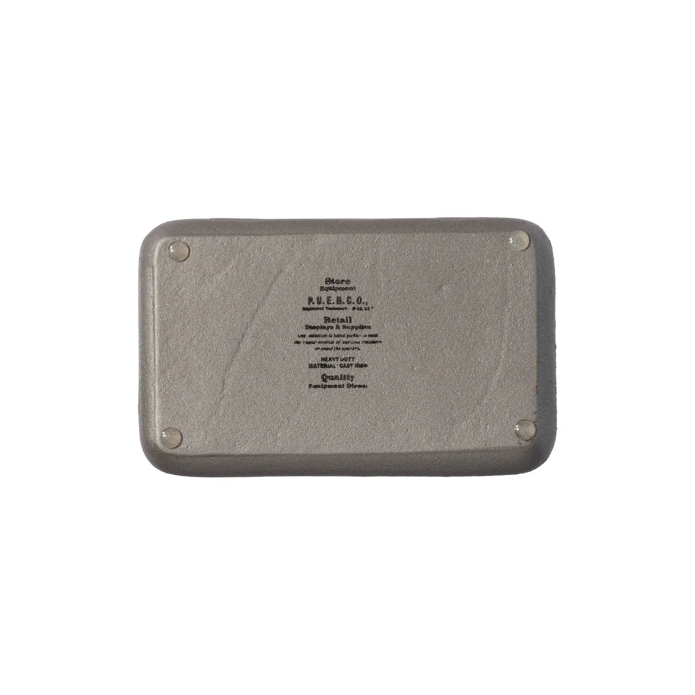 Pueb Cocast Iron Tray — Natural — view 3