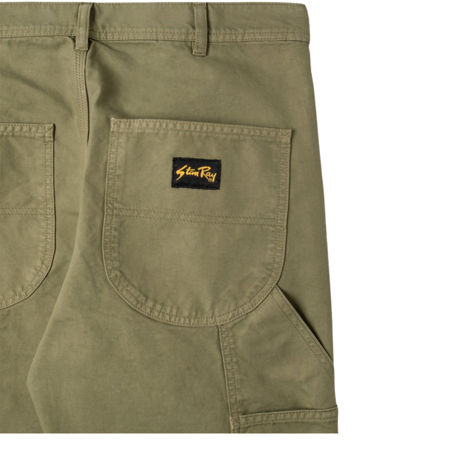 STAN RAY 80S PAINTER PANT - OLIVE TWILL