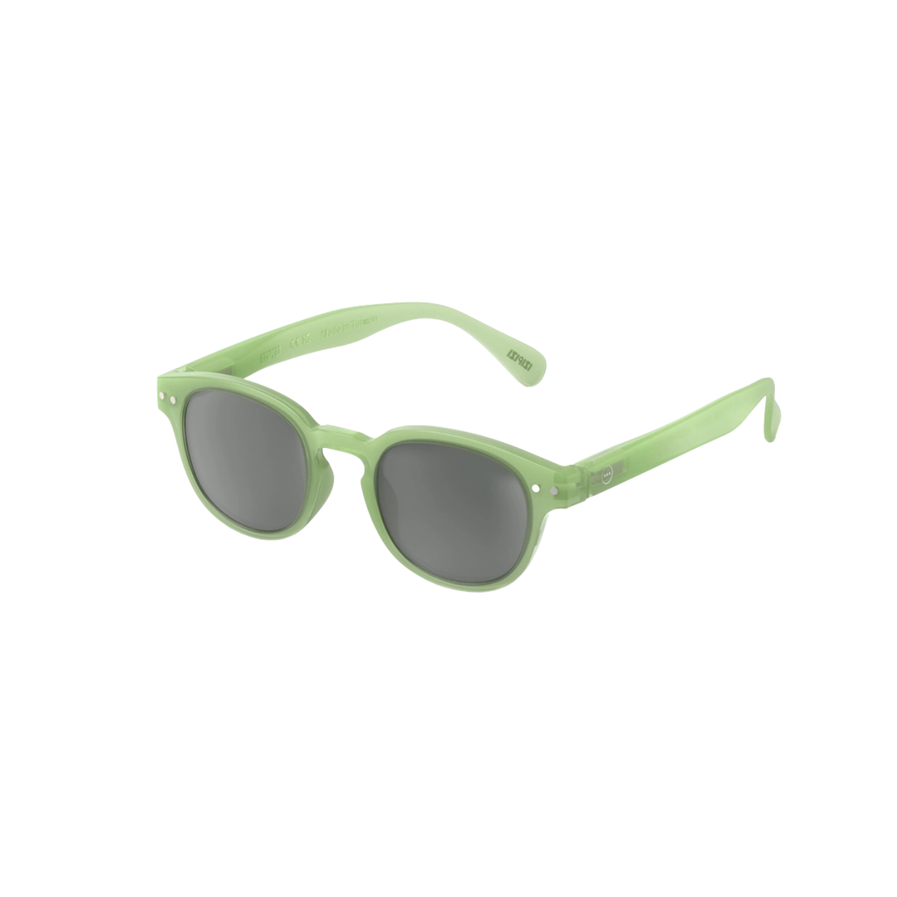 IZIPIZI JUNIOR SUN C PEAR GREY LENSES - PEAR