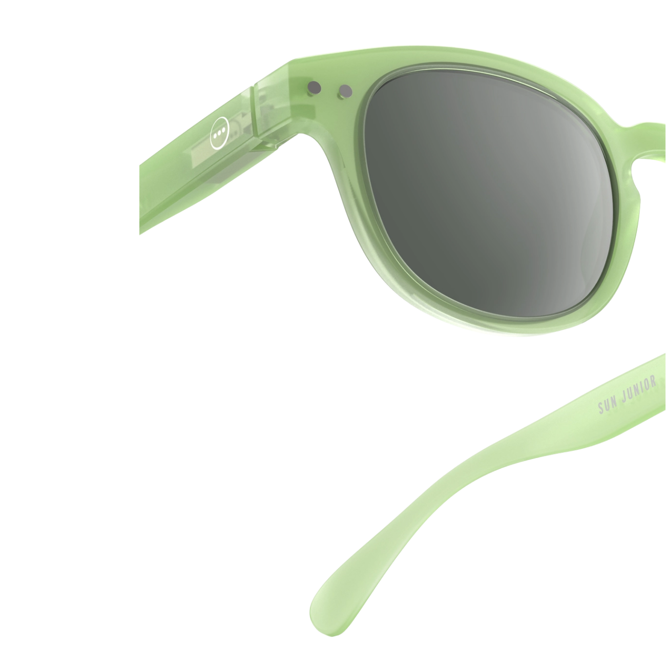 IZIPIZI JUNIOR SUN C PEAR GREY LENSES - PEAR