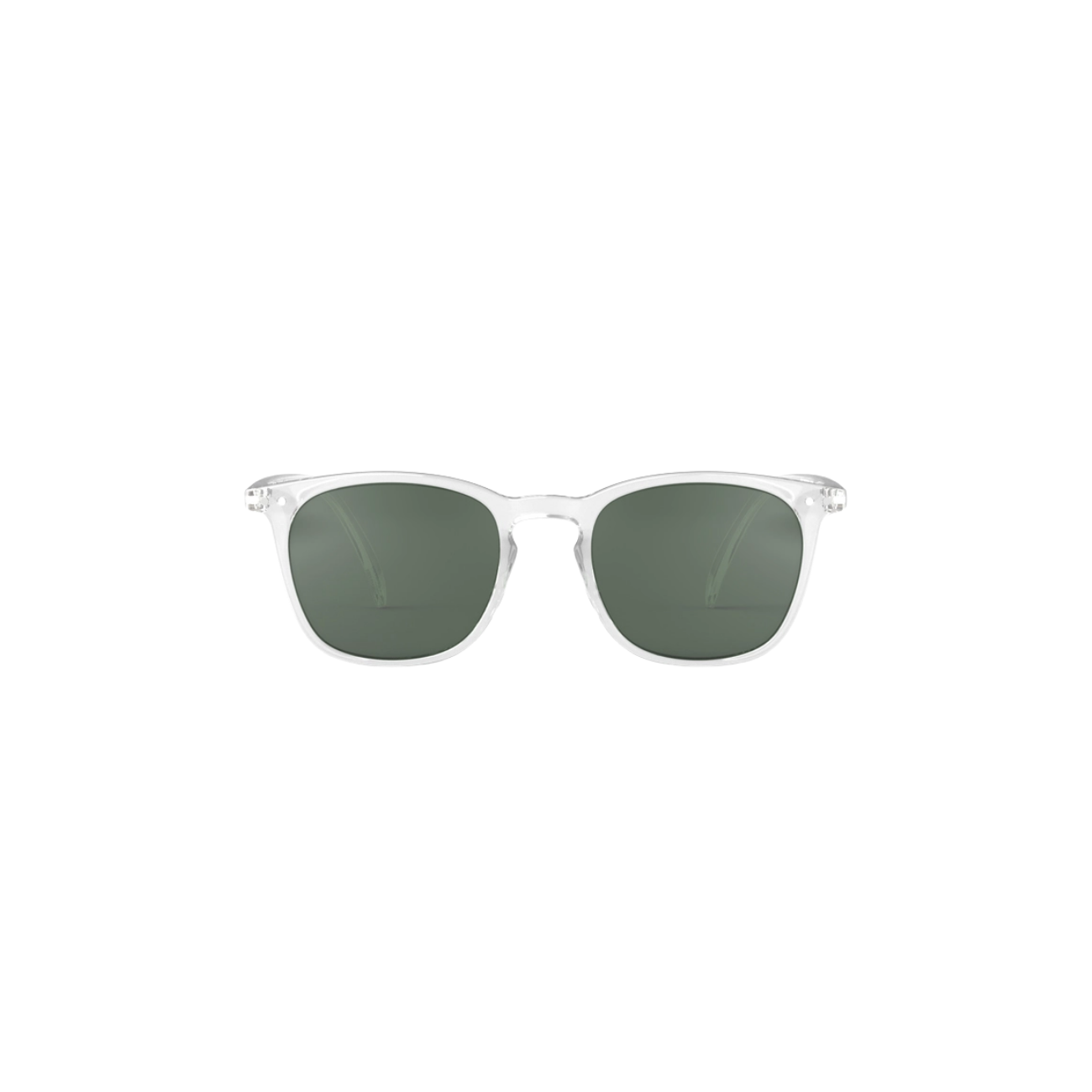 IZIPIZI READING SUN E CRYSTAL GREEN LENSES +1.5 - CRYSTAL