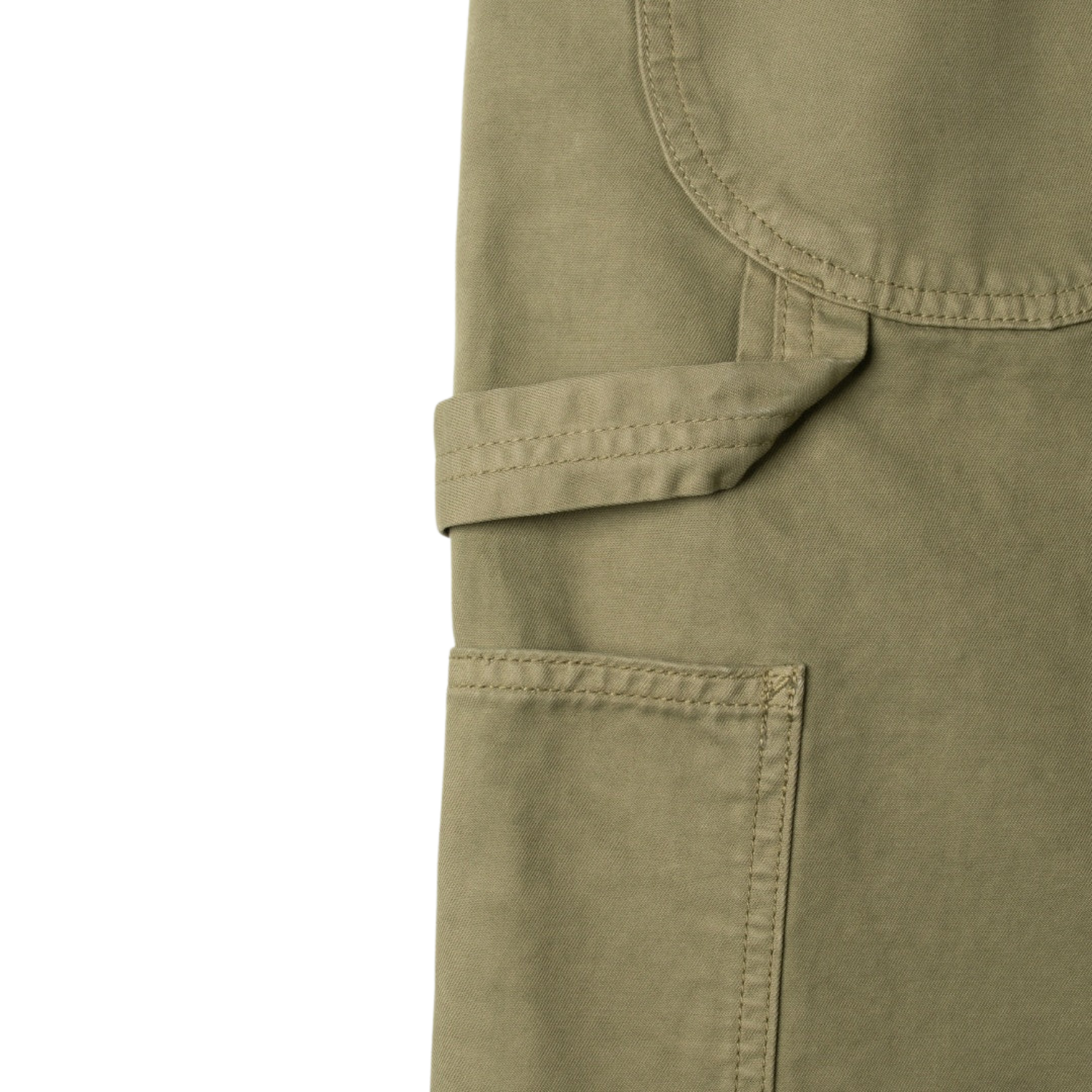 STAN RAY 80S PAINTER PANT - OLIVE TWILL
