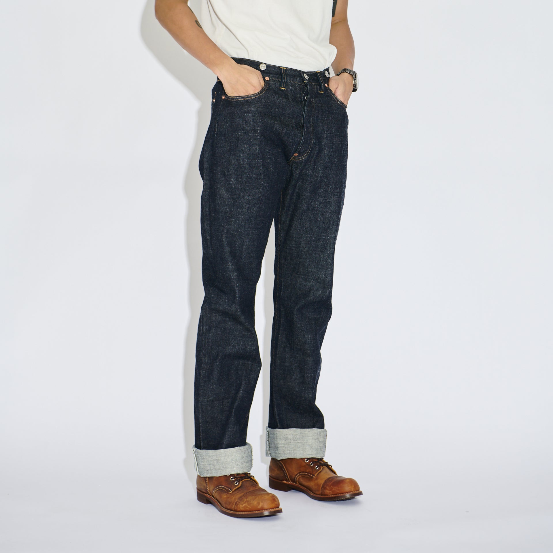 TCB JEANS 20S JEANS - INDIGO