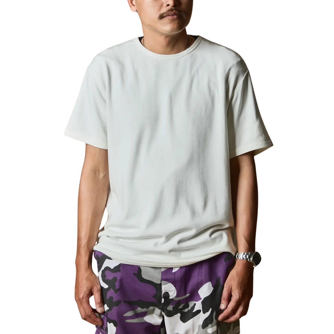 TELLURIDE BLANK T-SHIRT - OFF WHITE