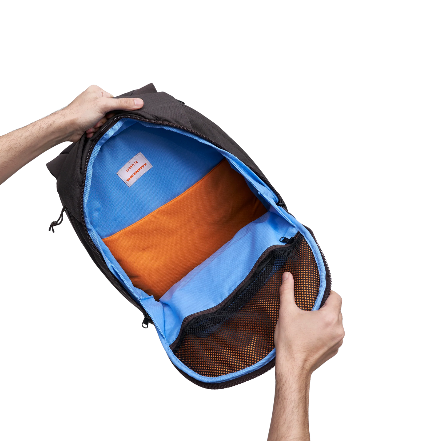 CRUMPLER ENTITY - DARK BROWN