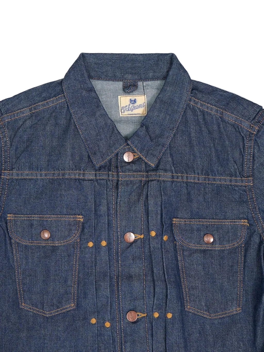 TCB JEANS WORKING CAT HERO JACKET - INDIGO