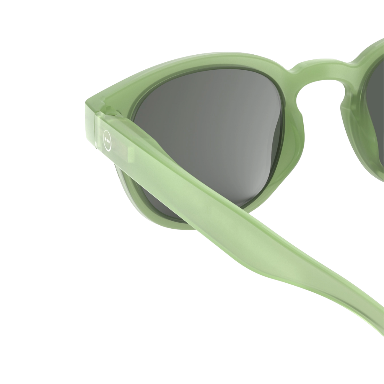 IZIPIZI JUNIOR SUN C PEAR GREY LENSES - PEAR