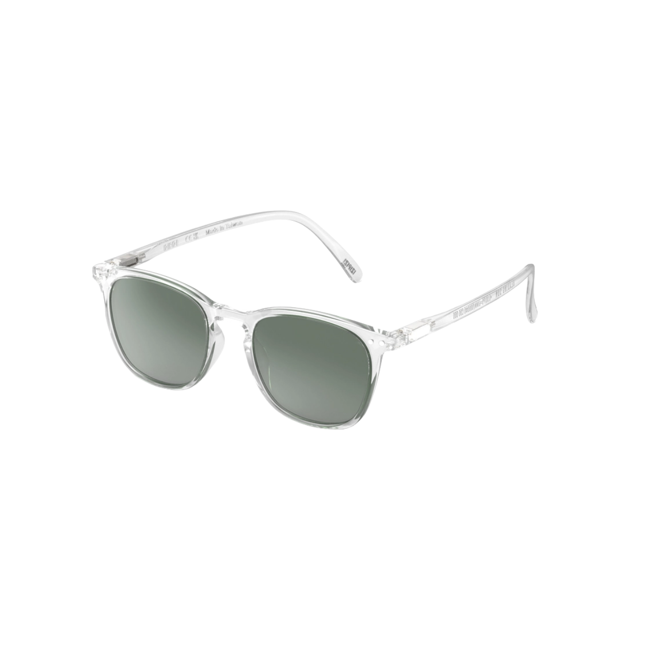 IZIPIZI READING SUN E CRYSTAL GREEN LENSES +1.5 - CRYSTAL