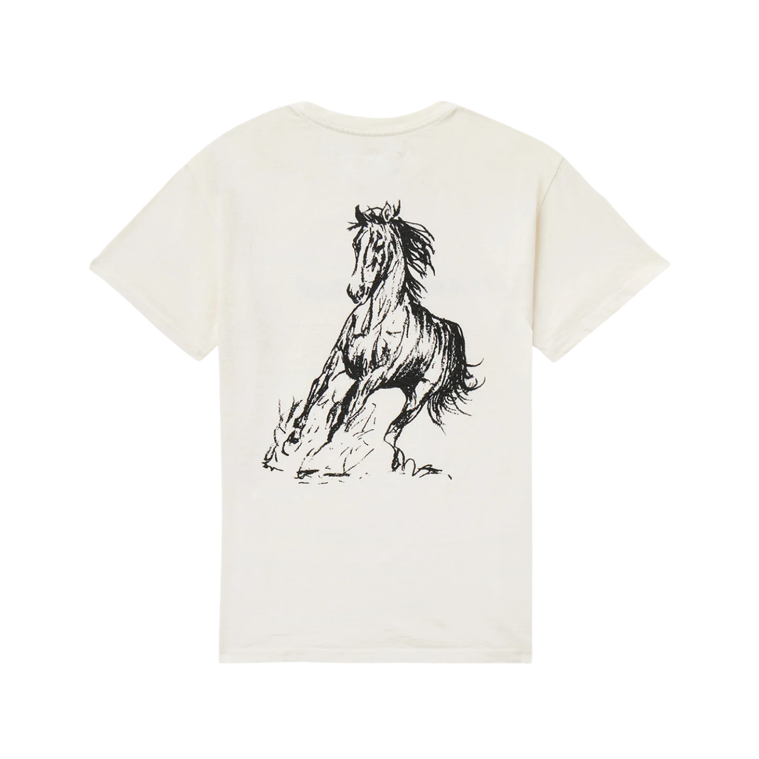 ONE OF THESE DAYS ONE OF THESE DAYS LOGO T-SHIRT - BONE