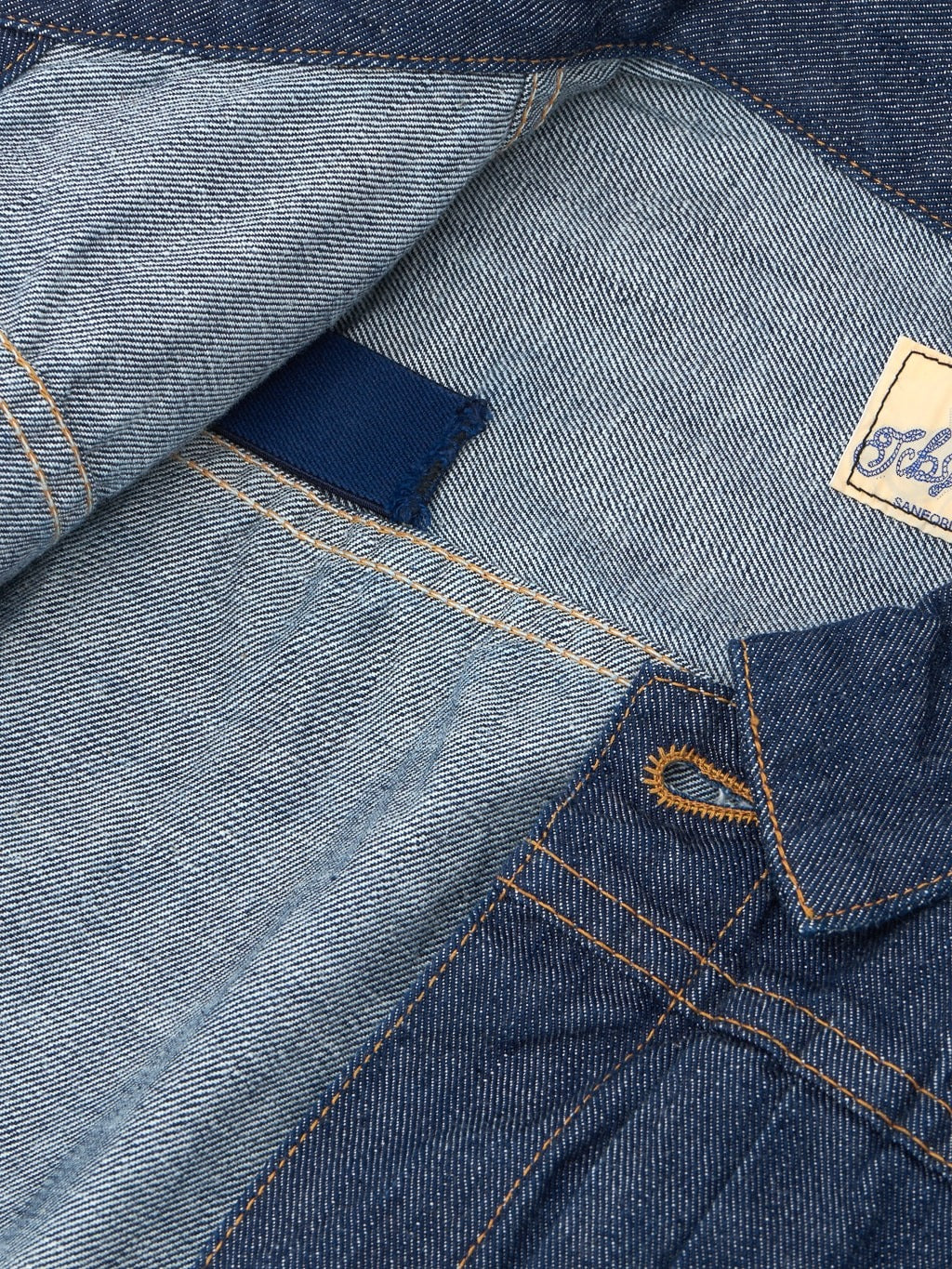 TCB JEANS WORKING CAT HERO JACKET - INDIGO