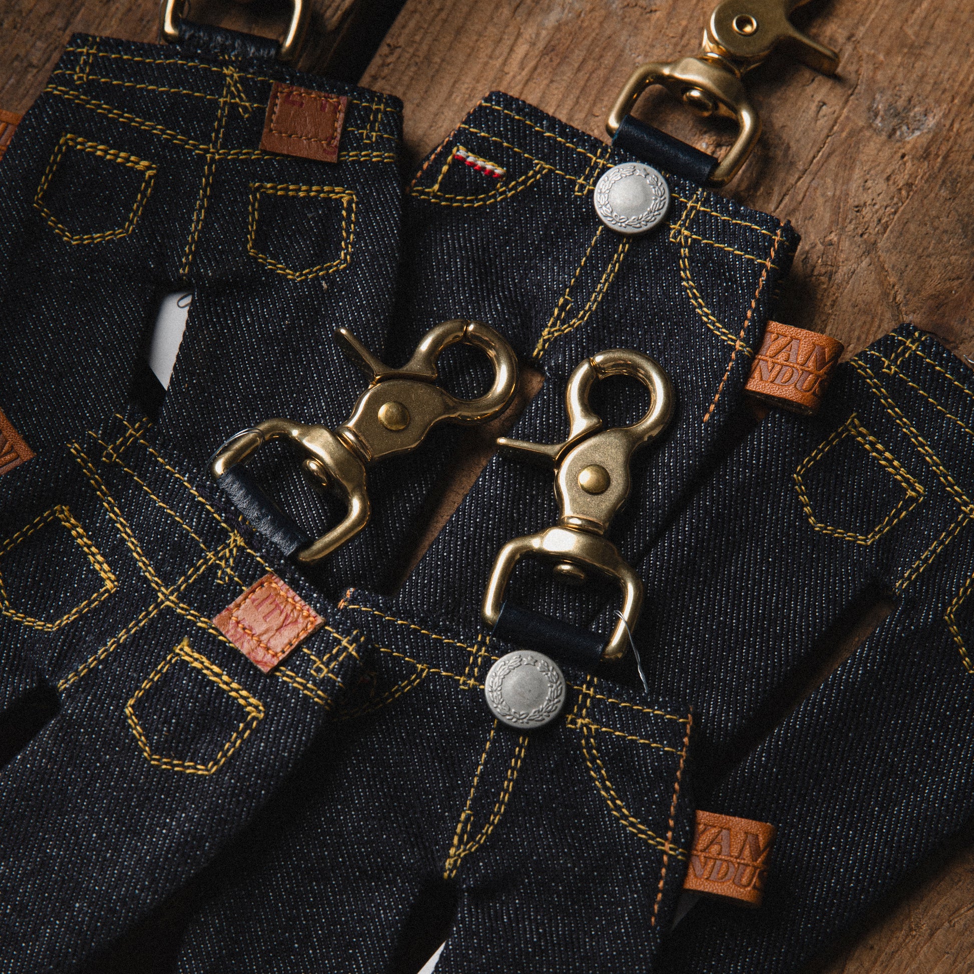 YAMANE LOT.9905 JEANS STYLE CHARM - DENIM
