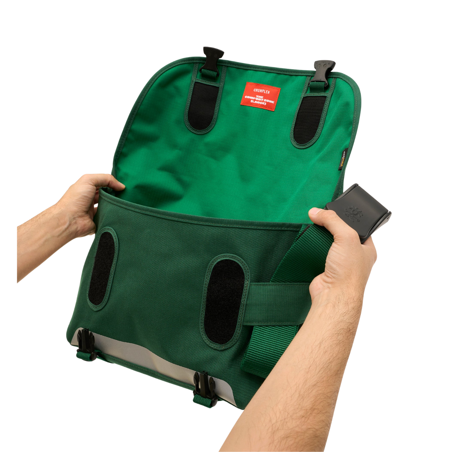 CRUMPLER COMFORT ZONE - TREK GREEN