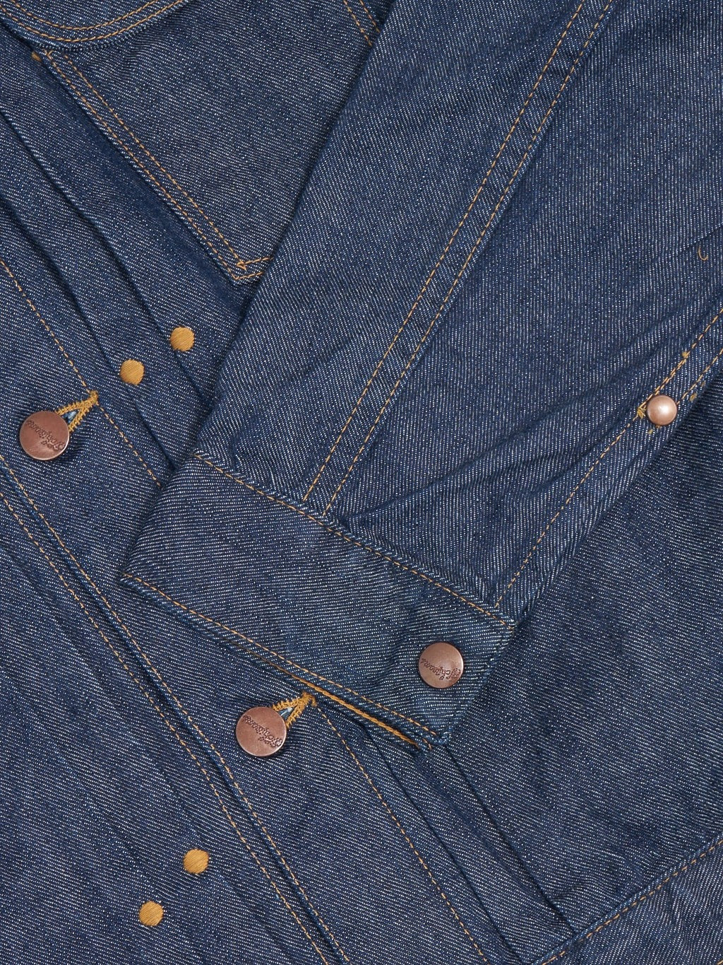 TCB JEANS WORKING CAT HERO JACKET - INDIGO