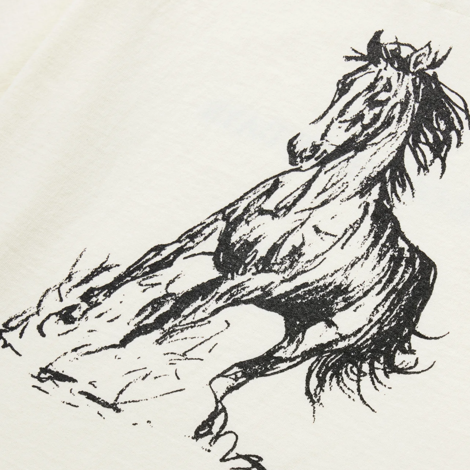 ONE OF THESE DAYS ONE OF THESE DAYS LOGO T-SHIRT - BONE