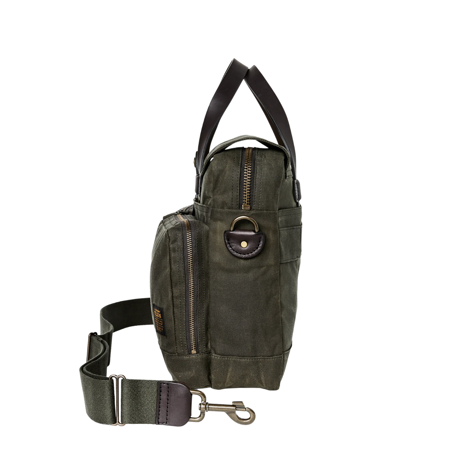 FILSON 24 HOUR TIN BRIEFCASE - OTTER GREEN