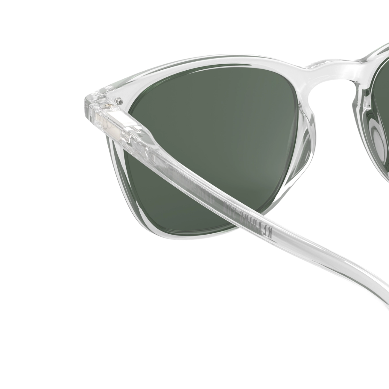 IZIPIZI READING SUN E CRYSTAL GREEN LENSES +1.5 - CRYSTAL