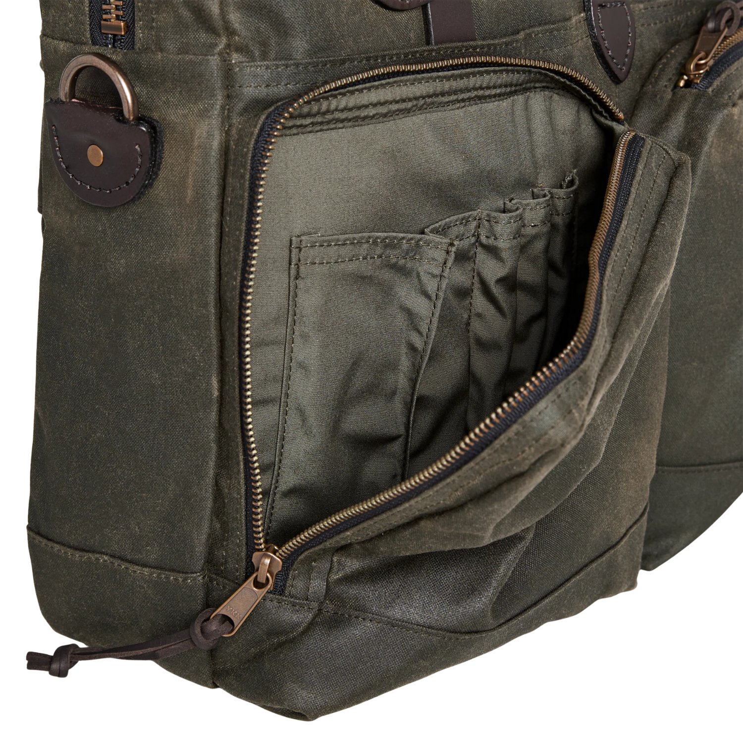FILSON 24 HOUR TIN BRIEFCASE - OTTER GREEN