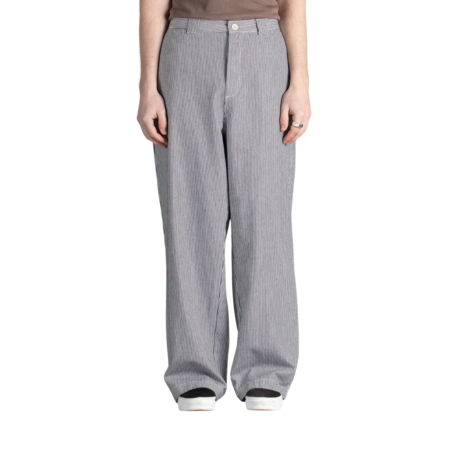 STAN RAY A PANT - AGED HICKORY STRIPE