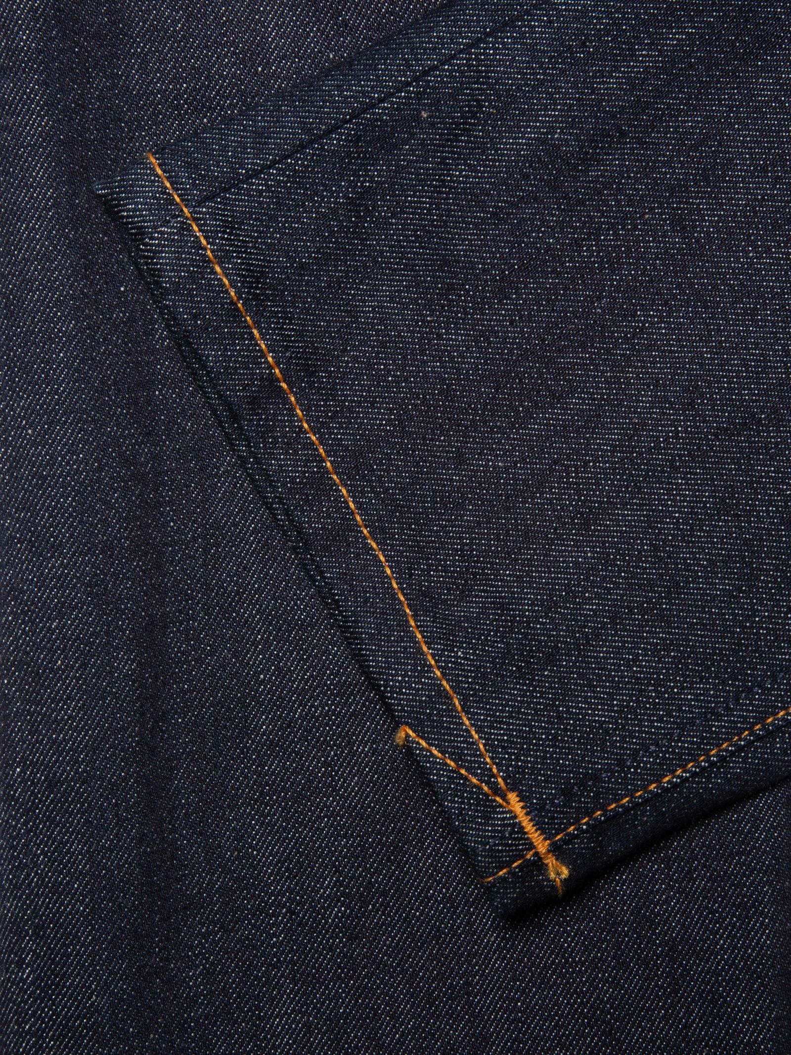 Nudie Jeans Grim Tim — Dry True Navy — view 6