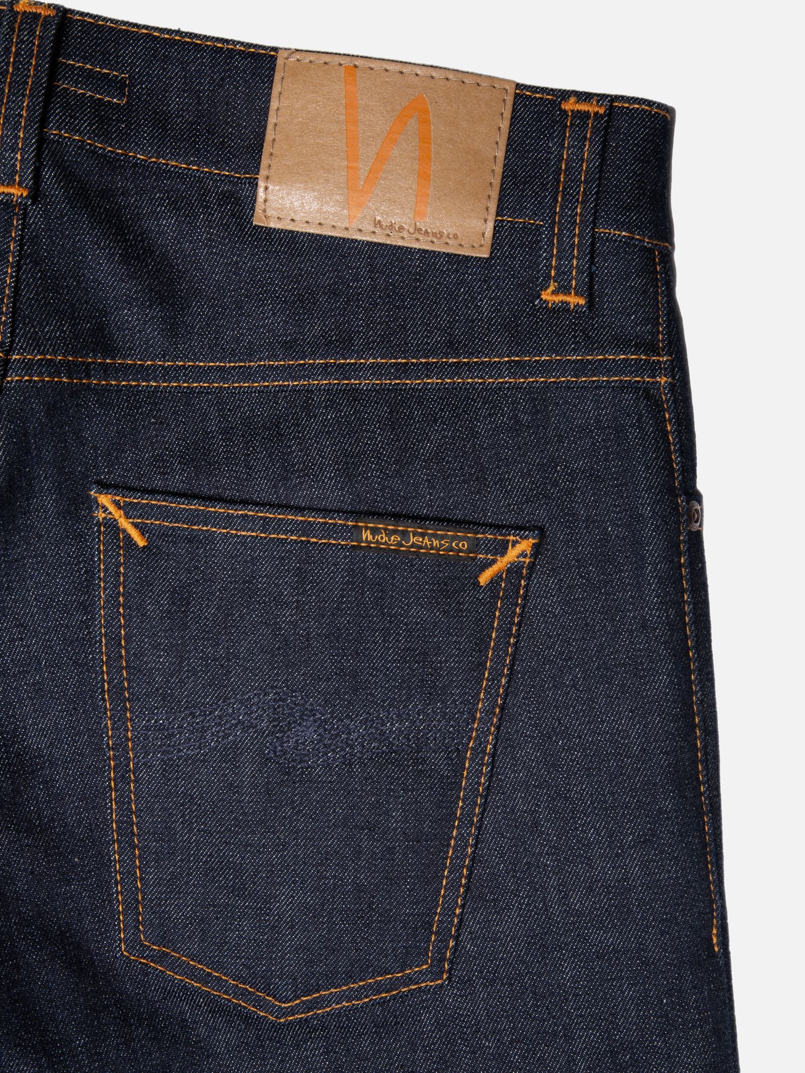 Nudie Jeans Grim Tim — Dry True Navy — view 5